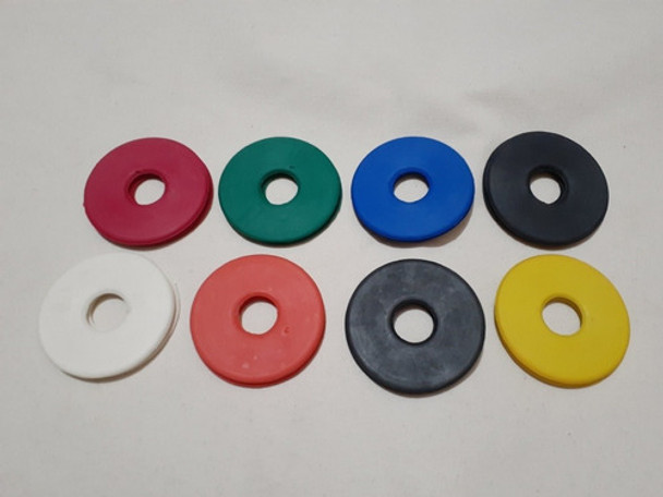 Par De Discos De Gomas! Para Freno Caballos Bocados 0
