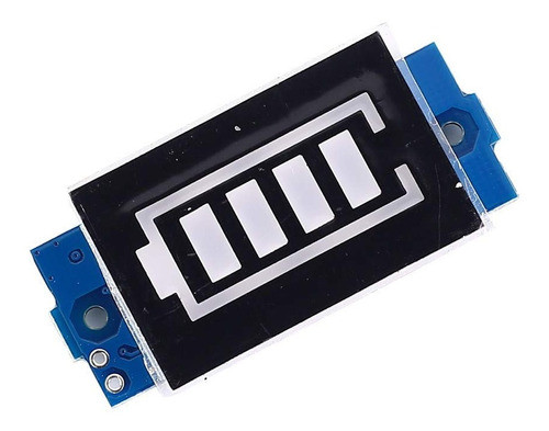 Modulo Indicador Carga De Bateria De Litio 6s 19.8v - 25.2v 0