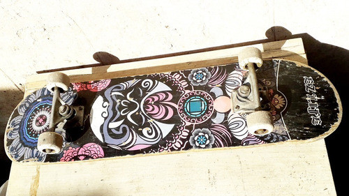 Skate Ez Life 79 Cm - Detalles - Leer Todo - No Envío 0