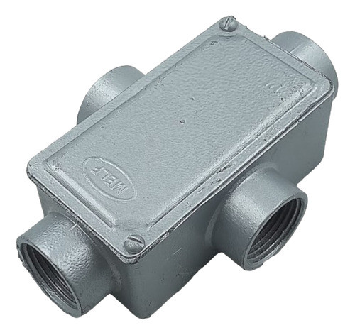 Condulete Tampa Cega Tipo X 1  Alumínio Melf 0