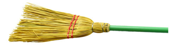 Escoba De Juguete Real Limpieza Madera Paja Infantil Ep 0