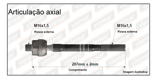 Puntero Cremallera Volkswagen Amarok 2010/ 0