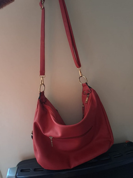 Cartera - Bolso De Cuero Legitimo 0