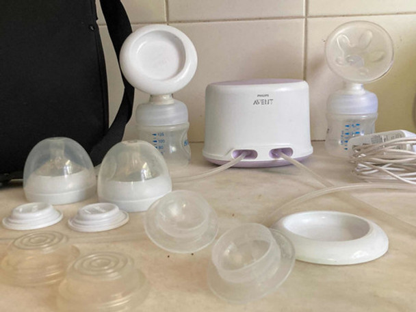 Extractor Doble Avent 0 Extractor Doble Avent 0