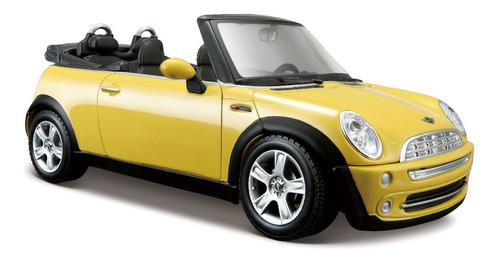 Mini Cooper Cabriolet Escala 1/24 Metalico 0