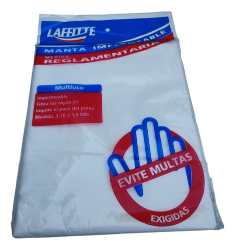 Manta Impermeable Reglamentaria Vehicular 0