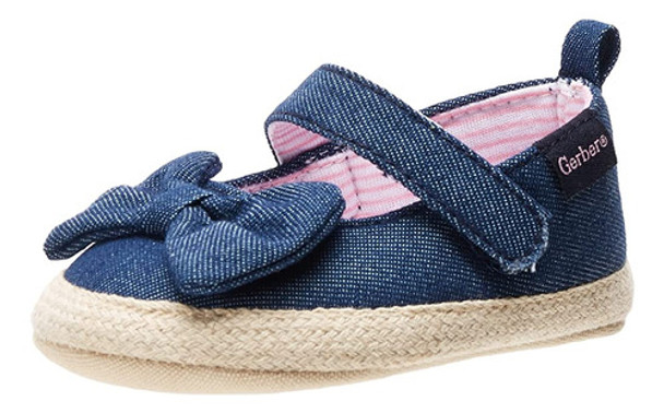 Gerber Baby Girls Crib Shoes Newborn Infant Toddler Girls Ma 0