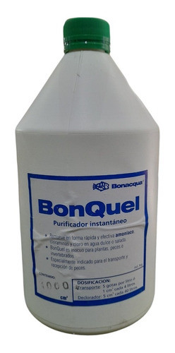 Bonquel Purificador Instantaneo Banaqua 1000cm3 0