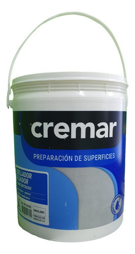 Fijador Sellador Incoloro Concentrado Al Agua Cremar 4lt 0