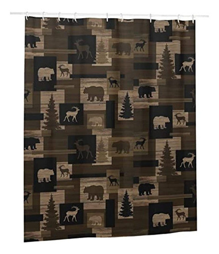 Mahenshangm Naturaleza Rústica Montaña Pinos Lodge Oso Corti 0