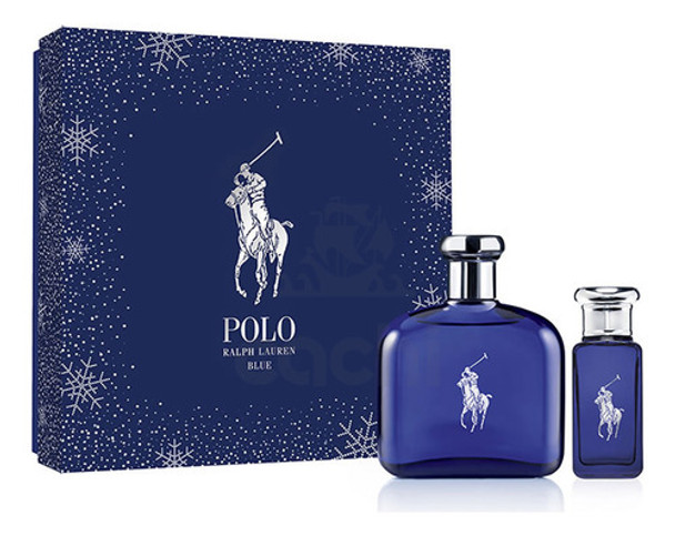 Perfume Ralph Lauren Polo Blue 125ml Original 0