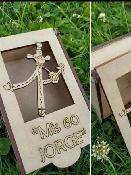 Souvenir Caja Truco Mdf Por 60 Unidades 0