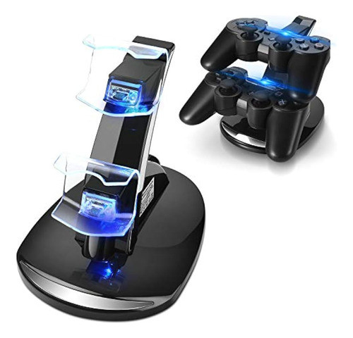Tnp Soporte De Cargador Para Controlador Ps3 Para Sony Plays 0