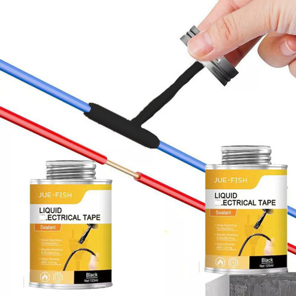 2 X Fita Aislante Líquida H, Pegamento Elétrico, C Cor A 0