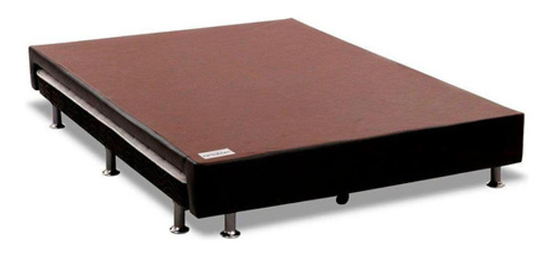 Cama Box C/auxiliar Casal Revolution Preto (138x188)ortobom 0 Cama Box C/auxiliar Casal Revolution Preto (138x188)ortobom 0