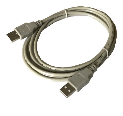Cable De Audio Usb A/a Audio T/impresora 2 Mts 0