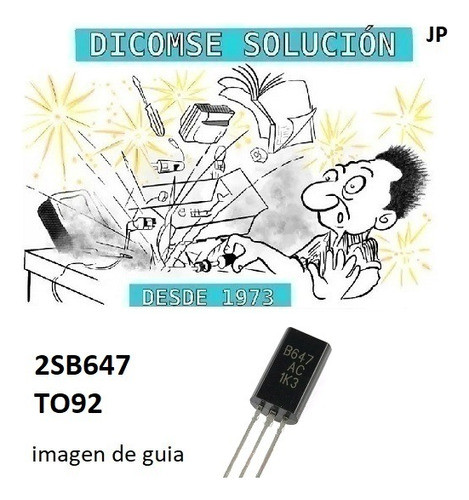 Transistor 2sb647 B647 0