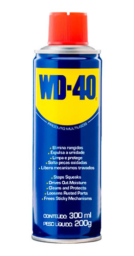 Óleo Desengripante Wd40 300ml Original 0