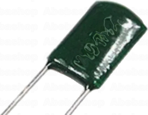 Capacitor Poliester 100nf 100v 0.1uf 104 0
