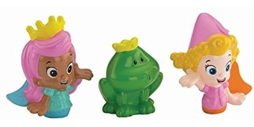 Fisher-price Nickelodeon Bubble Guppies, Bath Squirters 0