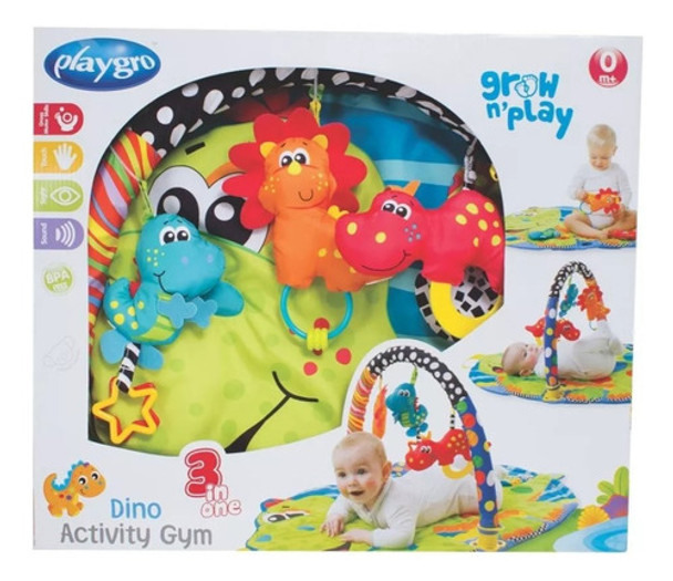 Playgro Gimnasio Dinosaurio Y Sus Amigos Cod 181582 La Torre 0