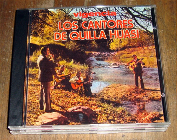 Los Cantores De Quilla Huasi Vigencia Cd Bajado De Lp Kktus 0