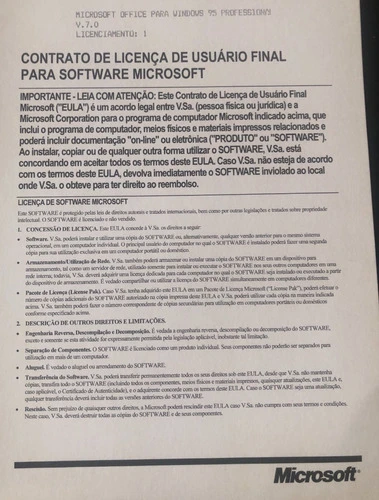 Windows 95 Microsoft Original 0