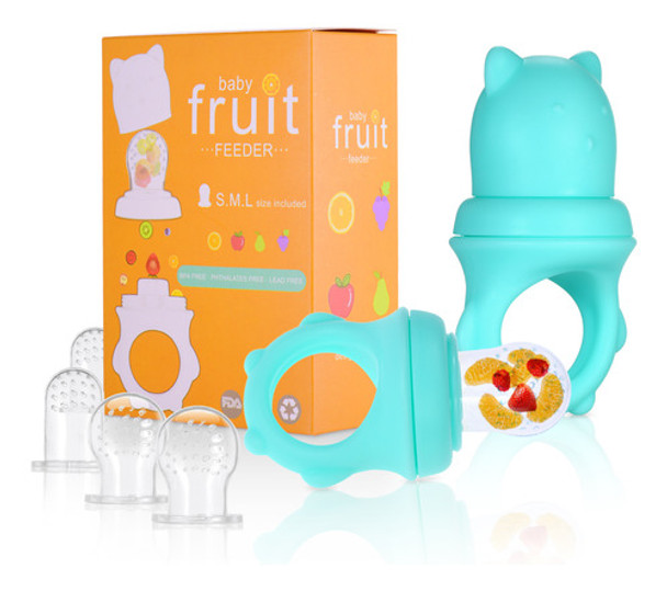 Chupeta De Silicone Para Chupetas, Alimentador De Bebês Para 0