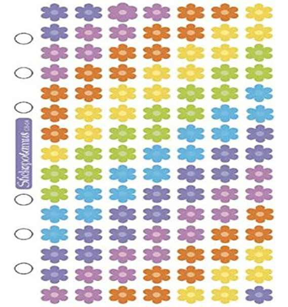 Sticko Classic Stickers Jelly Flowers 0