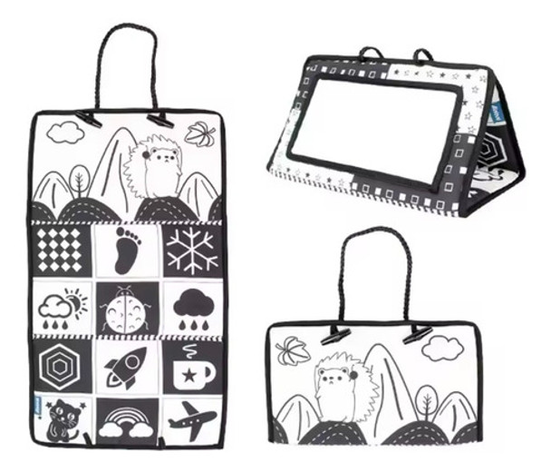 Espejo Bebés Juguete Interactivo Estimulación Temprana 0