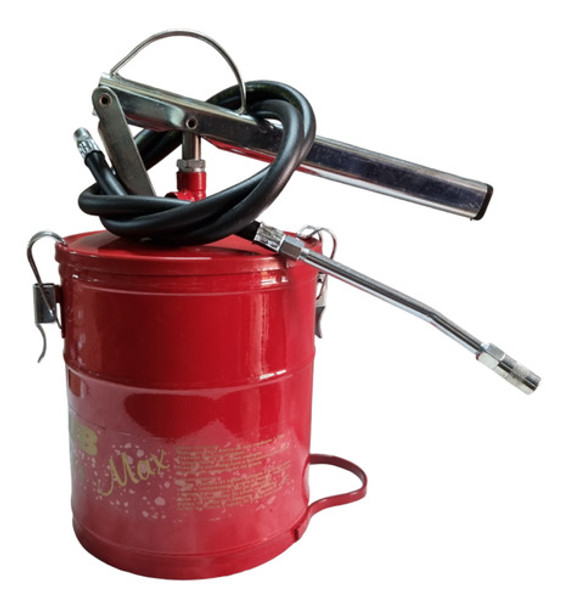 Engraxadeira Manual De 7 Kg Com Compactador 0