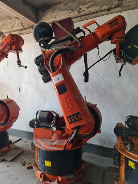 Robot Kuka Roboter - 2 0