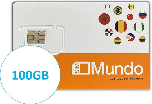 Chip Sim Orange Europa Y España Internet + Llamadas 0