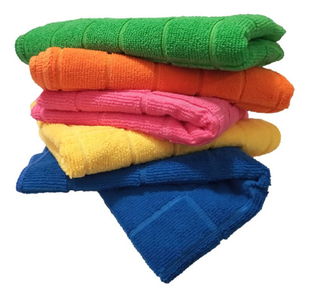 Pack De 3 Repasadores De Microfibra Mesada Cocina 0