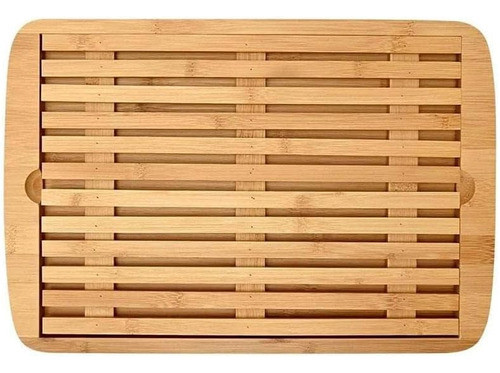 Tábua Para Pães Ecokitchen Mat. Bambu Leve Moderno Prático 0