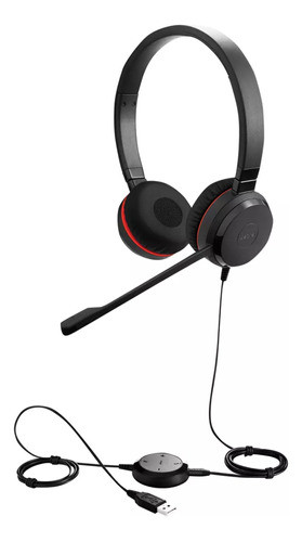Auriculares Headset Jabra Evolve 30 Ii Ms 0