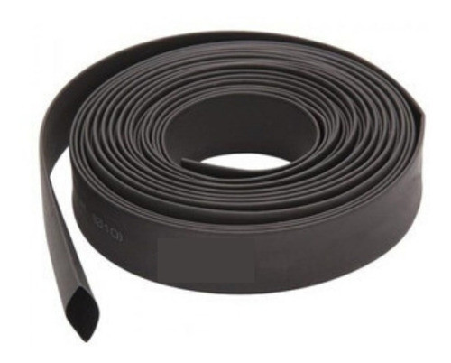 Termocontraible Cable 8mm Color Negro De 8mm X Mts 0