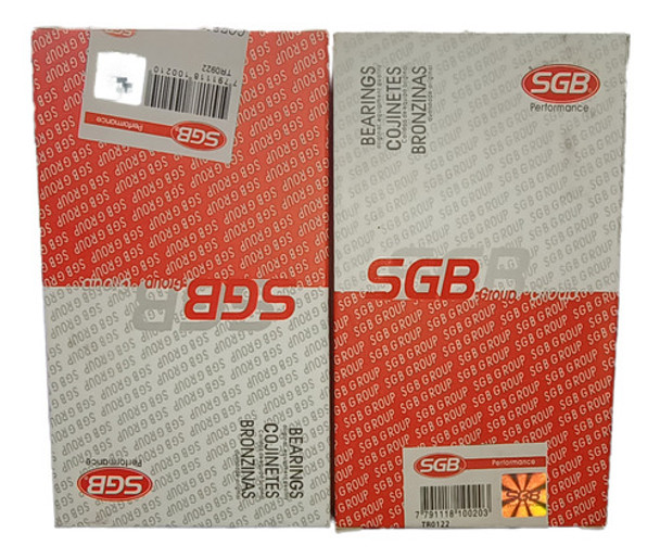 Cojinete Metales De Bancada Fox Suran Gol Trend 1.6 8v 0.10 0