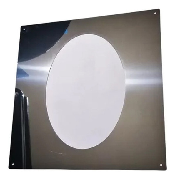 Platina Tapa Cielo De Pared Inox  127 Mm Vientosur 0 Platina Tapa Cielo De Pared Inox  127 Mm Vientosur 0