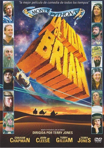 La Vida De Brian - Monty Python - Dvd 0