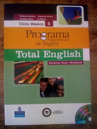 Libro Programa Extracurricular De Inglés Ciclo Básico 5 (62) 0