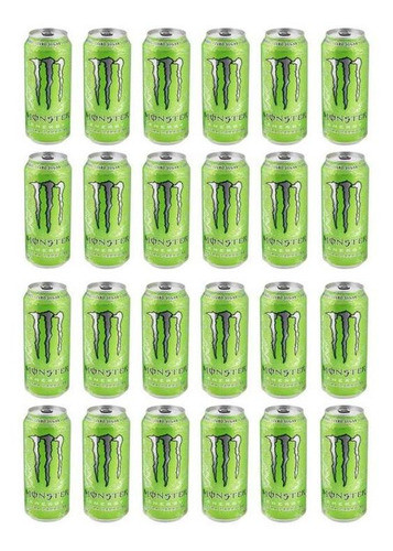 Monster Energy Ultra Paradise 473ml Lata Energizante X24 0