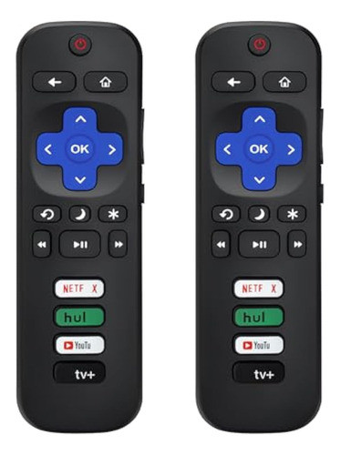 Nuevo Control Remoto Para Roku Tv, Compatible Con 0