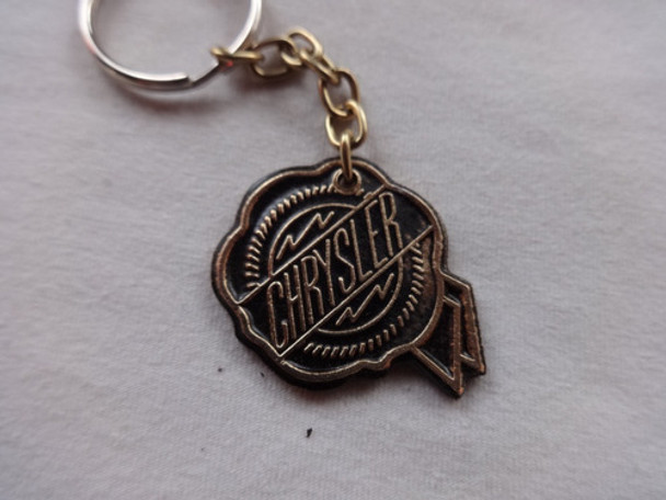 Llavero Chrysler 1925 1930 Moño Escudo Logo Antiguo 0 Llavero Chrysler 1925 1930 Moño Escudo Logo Antiguo 0