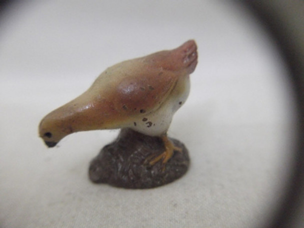 B. Antigo - Galinha Miniatura Em Baquelite Alemão Gba4 0 B. Antigo - Galinha Miniatura Em Baquelite Alemão Gba4 0