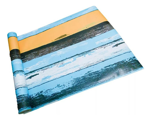 Papel Adhesivo Empapelar Pared Vintage Marino Sacramento 0