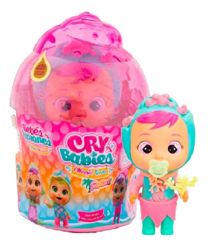 Cry Babies Kai Magic Tears Tropical Shells-99683 0