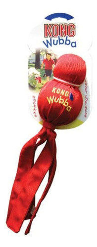 Kong Wubba Squeak Dog Toy Small - Pack De 3 0