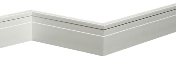 Zocalo Atrim Line Eps-tec 70x2.50 Blanco 0