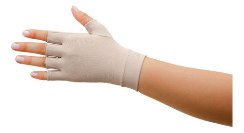 Luva Curta Proteção Solar Flambé Fpu 50+ Par Antiderrapante 0